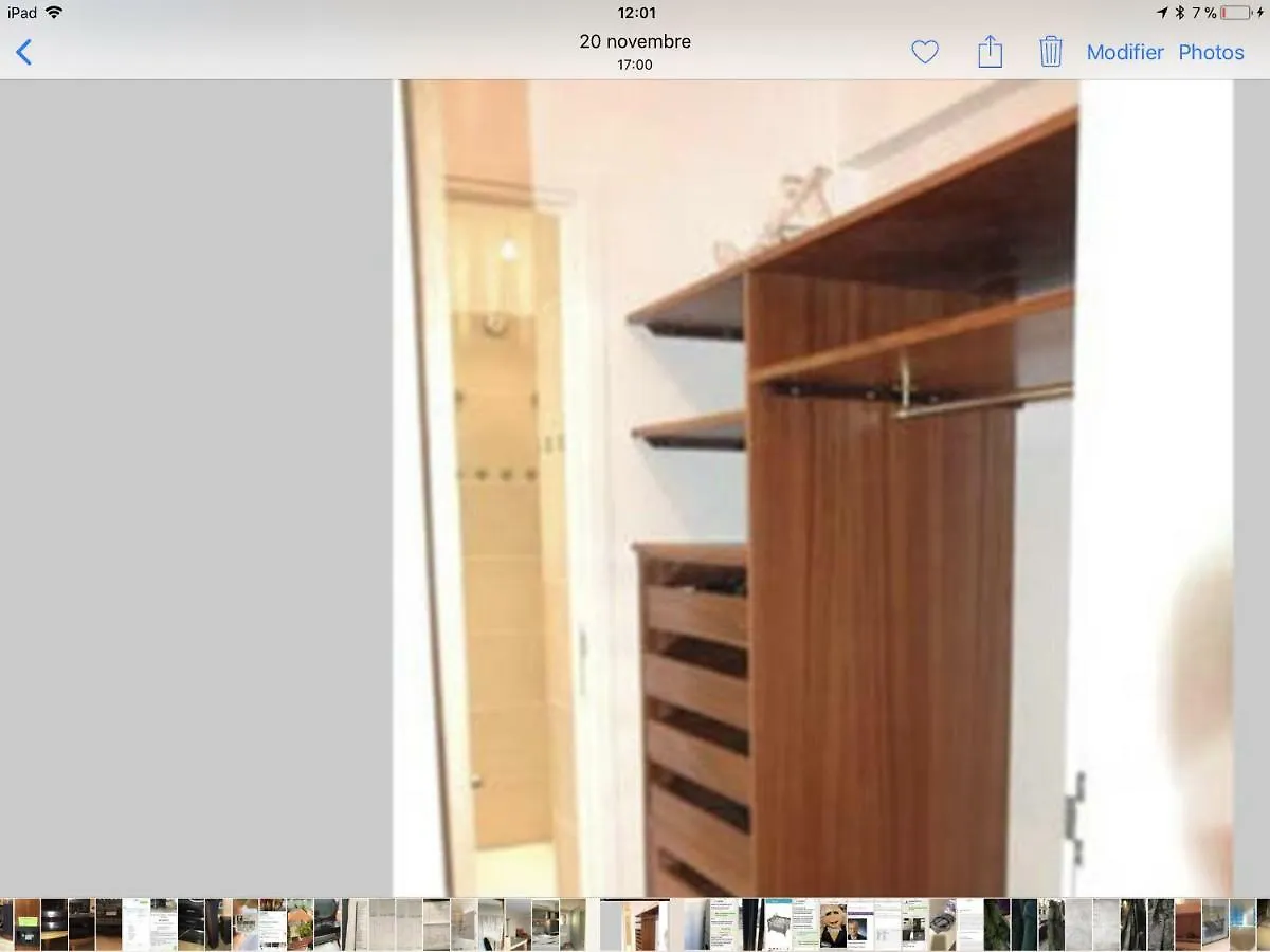 Appartement Large Eiffel Tower Lacoste Parijs